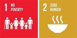 SDG 1: দারিদ্র্যমুক্তি, SDG 2: ক্ষুধামুক্তি