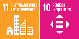 SDG 11: টেকসই শহর ও জনগোষ্ঠী, SDG 10: বৈষম্য হ্রাস