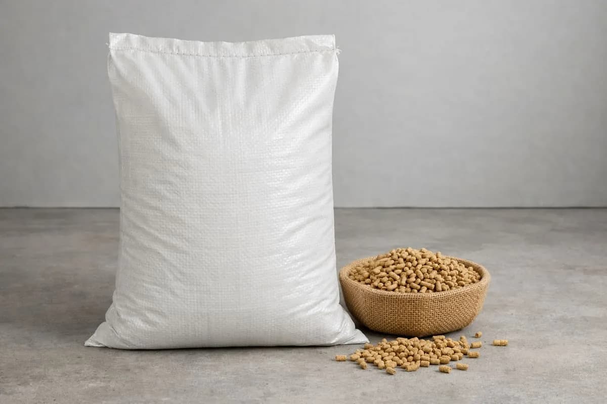 DigiGram Cattle Feed Dairy — a sack of compound feed