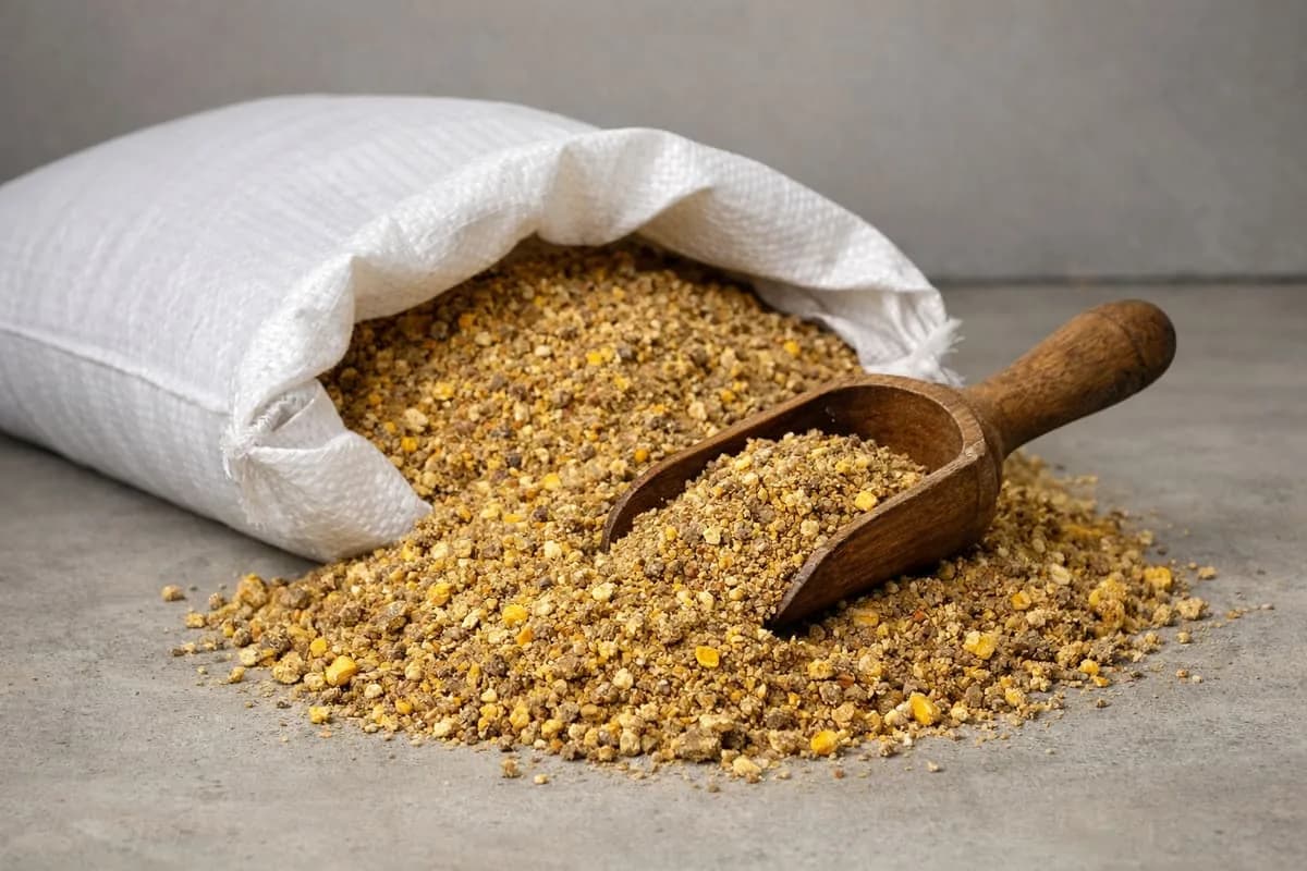 DigiGram Cattle Feed Finisher — a sack of compound feed